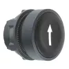 APC ZB5AA335 Harmony XB5 Drucktasterkopf bündig, Schwarz, Kunststoff, 22 mm Montage, IP69K
