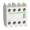 APC LADN31 Hilfskontaktblock, 3NO+1NC, TeSys D, Frontmontage