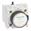 APC Schneider Electric LADS2 Hilfskontaktblock, 2 NO, Schraubklemme, Weiß