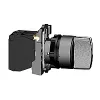 APC XB5 Not-Aus-Taster 1NO+1NC 22mm Pilzkopf 40mm Rot Unbeschriftet Drehen zum Entriegeln