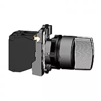 APC XB5 Not-Aus-Taster 1NO+1NC 22mm Pilzkopf 40mm Rot Unbeschriftet Drehen zum Entriegeln