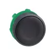 Schneider Electric ZB5AA2 Flacher Drucktasterkopf, Schwarz, 22 mm, Harmony XB5