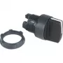 APC ZB5AD2 Pilzdrucktaster-Kopf - Schwarz - Kunststoff - Harmony XB5 - IP69K - 29 mm - 46 mm