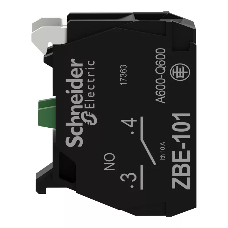 Schneider Electric ZBE1015 Blindstopfen Schwarz IP20 11 Stück Harmony XB4/XB5