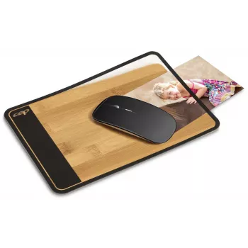 CEP Office Solution Mousepad Schwarz/Bambus
