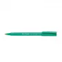Pentel R50 Retractable Rollerball Pen - Grün - 0,8 mm - Beidhändig