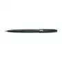 Pentel Sign Pen - Schwarz - Fein - Schwarz - Wasserbasierte Tinte - 0,8 mm - 12er-Pack