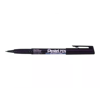 Pentel Green Label Permanent Marker Black 2,0 mm Bullet Nib