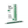 Pentel P205-D Druckbleistift - Grün - 0,5 mm - 12er-Pack