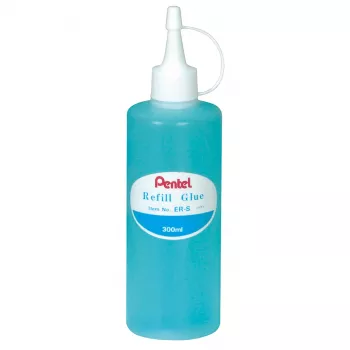 Pentel ER-S Kleber-Nachfüllflasche 300 ml