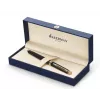 WATERMAN Hémisphère Kugelschreiber - Blau lackiert - Chrom-Akzente - Mittlere Spitze - Blaue Tinte