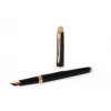 WATERMAN Hémisphère Kugelschreiber - Blau lackiert - Chrom-Akzente - Mittlere Spitze - Blaue Tinte