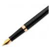 WATERMAN Hémisphère Kugelschreiber - Blau lackiert - Chrom-Akzente - Mittlere Spitze - Blaue Tinte