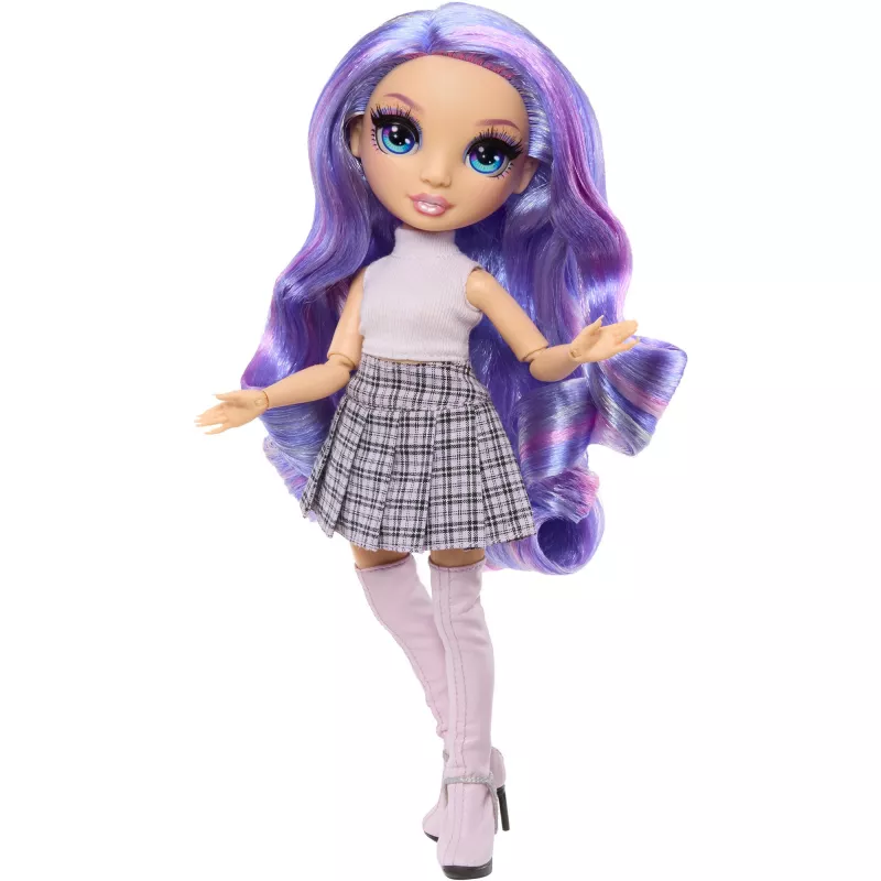 MGA Rainbow High Style Icons Puppe – Violet