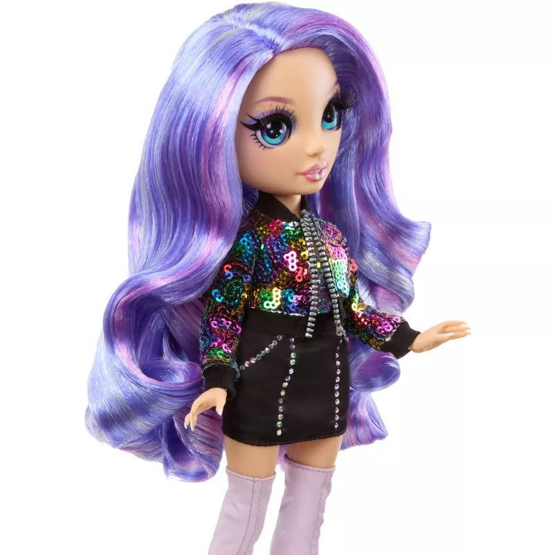 MGA Rainbow High Style Icons Puppe – Violet