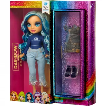 MGA Rainbow High Skyler Bradshaw Fashion Doll mit 2 Outfits und Accessoires
