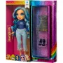 MGA Rainbow High Style Icons Puppe – Skyler