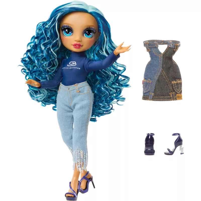 MGA Rainbow High Style Icons Puppe – Skyler