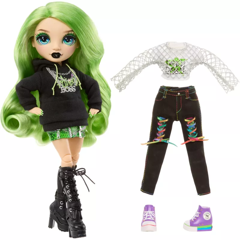 MGA Rainbow High Jade Hunter Fashion Doll