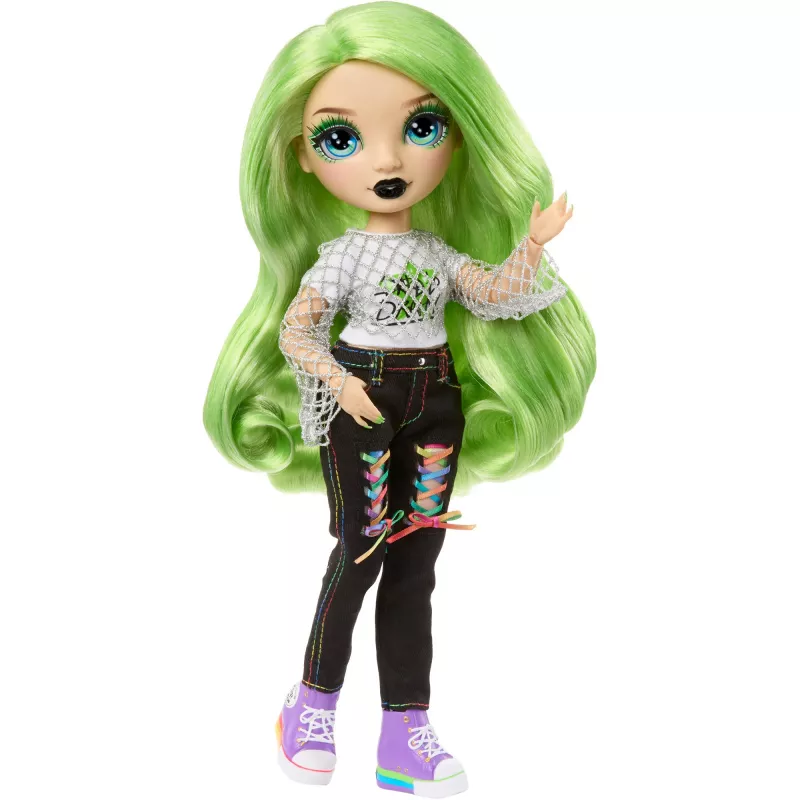 MGA Rainbow High Jade Hunter Fashion Doll