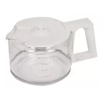 Krups XB9007 Ersatzkaraffe für Kaffeemaschine - Weiß