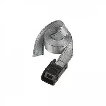 Master Lock 3112EURDAT Grauer Zurrgurt mit Zamac-Schnalle 5m 150 kg