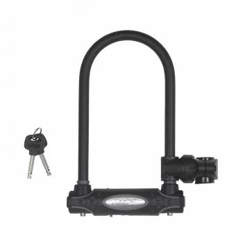 Master Lock U-Bügelschloss Stahl 13mm mit Halterung 8195EURDPRO