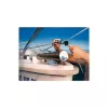 Master Lock 3138EURDAT verstellbares Gummiseil mit Haken, 15-150 cm, Grau