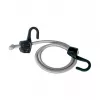 Master Lock 3138EURDAT verstellbares Gummiseil mit Haken, 15-150 cm, Grau