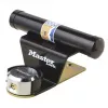 Master Lock Garagentor-Riegel 1488EURDAT Schwarz gehärteter Stahl