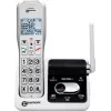 Geemarc AmpliDECT 595 ULE Schnurlostelefon mit Anrufbeantworter, Weiß