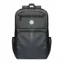 PORT Designs 15,6 inch Seattle Laptop-Rucksack, Schwarz, 20L, recyceltes Polyester, ohne Regenhülle