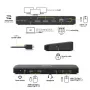 PORT Designs USB-C Office Dock - 3x 4K EU Screw Cable