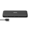 PORT Designs USB-C Office Dock - 3x 4K EU Screw Cable