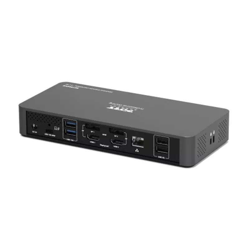 PORT Designs Universal USB-C Docking Station mit 2x 4K Display Support