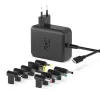 PORT Designs GaN 100W Universal Wall Charger EU Plug - Black