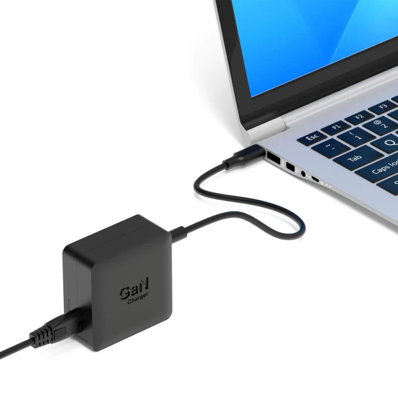 PORT Designs GaN 65W USB-C Netzteil mit EU-Netzkabel