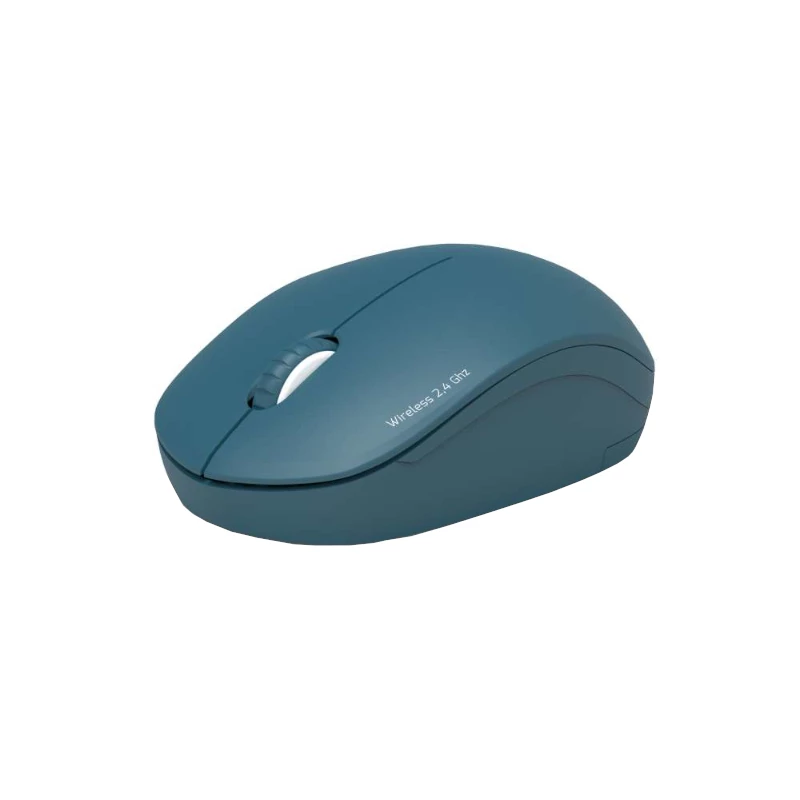 PORT Designs 900545 Beidhändige optische RF-Wireless-Maus 1600 DPI Blau