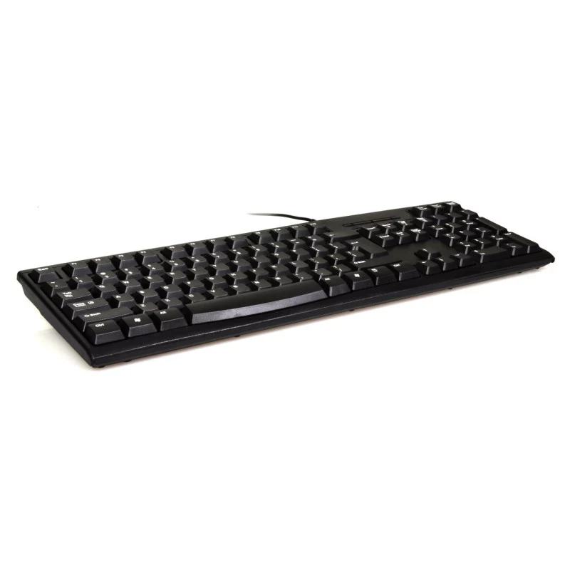 PORT Designs PORT OFFICE Tastatur - USB - AZERTY - Französisches Layout - Schwarz