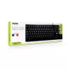 PORT Designs PORT OFFICE Tastatur - USB - AZERTY - Französisches Layout - Schwarz