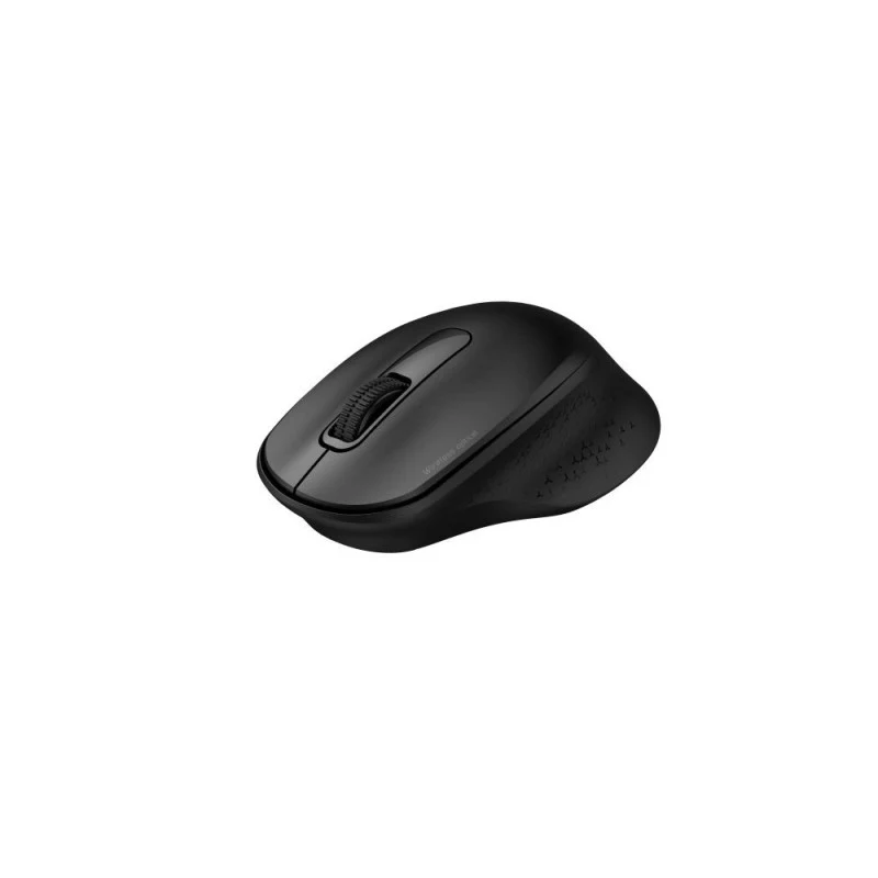PORT Designs 900904 Full-Size Wireless Keyboard and Mouse Combo - AZERTY - Schwarz