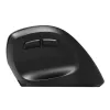 PORT Designs PORT Connect Professional ERGO SHAPE Wireless Rechargeable Mouse - Right-Handed - Optical - 5 Buttons - 2,4 GHz, Bluetooth - USB Receiver