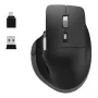 PORT Designs PORT Connect Professional ULTIMATE Wireless Rechargeable Mouse - Optical - 6 Buttons - 2,4 GHz, Bluetooth - USB Receiver