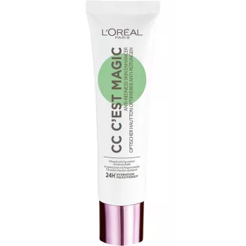 L'Oréal Magic CC 5-in-1 Anti-Redness Skin Enhancer Feuchtigkeitsspendende CC-Creme 30 ml
