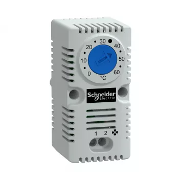 APC NSYCCOTHO Thermostat für Schaltschränke, NC, 0-60°C, Hutschiene, Grau