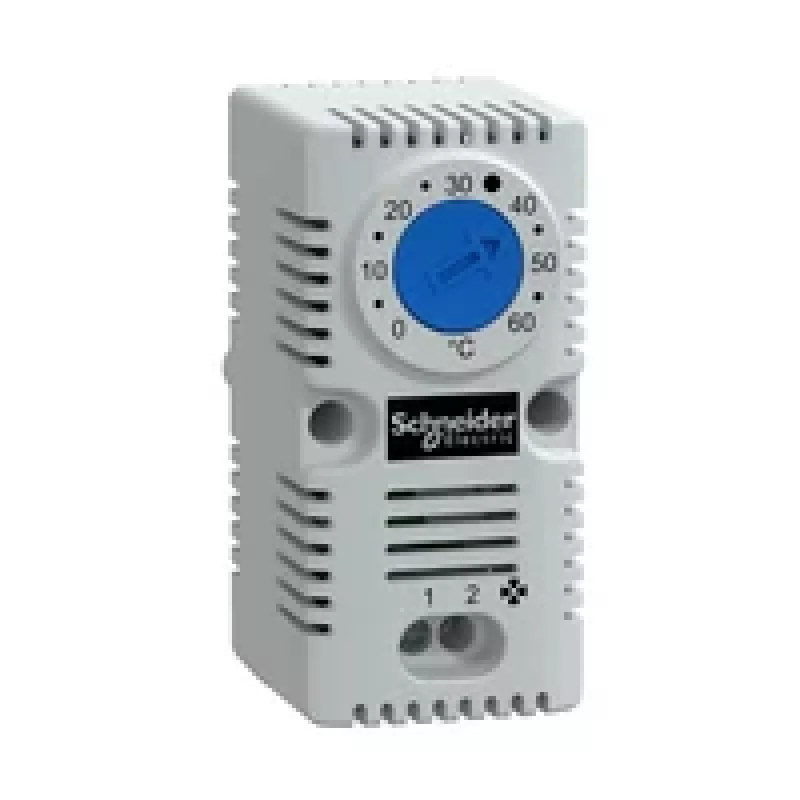 APC NSYCCOTHO Thermostat für Schaltschränke, NC, 0-60°C, Hutschiene, Grau