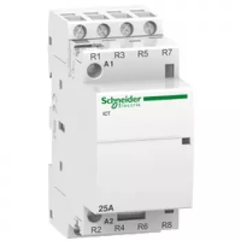 APC Schneider Electric A9C20837 Acti9 iTL Impulsrelais 2P 16A 230-240V AC DIN-Schiene Weiß