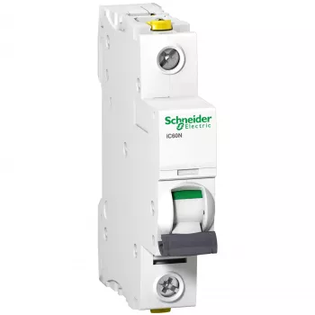 Schneider Electric A9F03106 Leitungsschutzschalter 6A 10kA 1P C-Charakteristik Acti9 iC60N