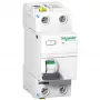 Schneider Electric A9Z21240 Acti9 iID Fehlerstrom-Schutzschalter (RCCB) 2P 40A 30mA Typ A 220-240V AC IP20 Weiß