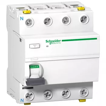 Schneider Electric A9Z21440 Fehlerstrom-Schutzschalter (RCCB) 2P 40A 30mA AC Typ Weiß
